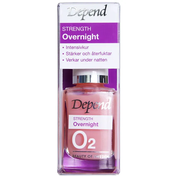 Depend Strength Overnight 11 ml Depend