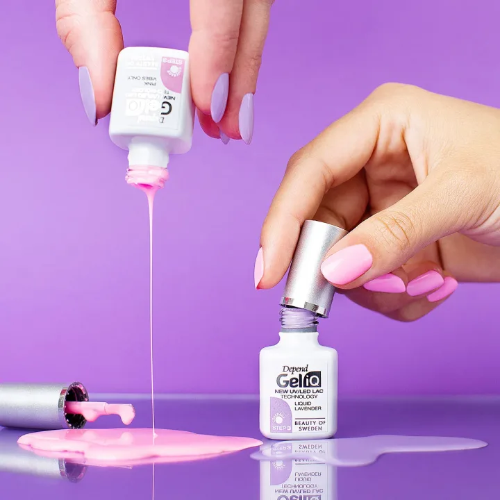 Depend Gel iQ Gelnagellack 5 ml Pure White Depend