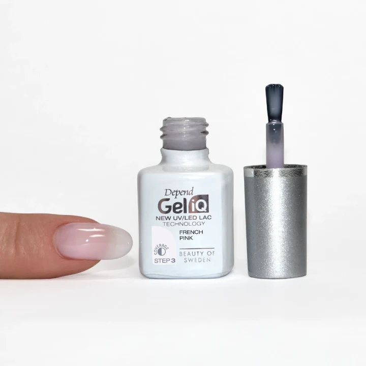 Depend Gel iQ Gelnagellack 5 ml French Pink Depend