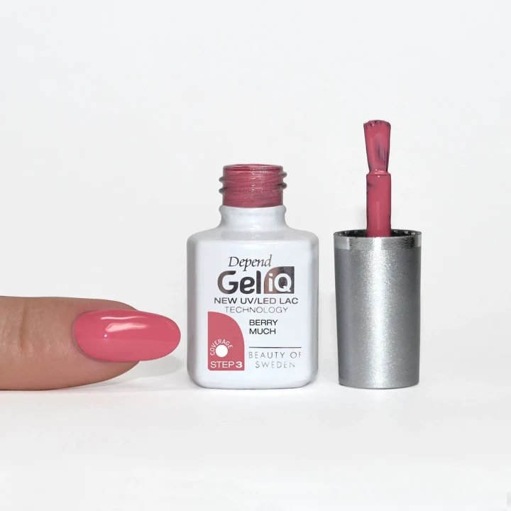 Depend Gel iQ Gelnagellack 5 ml Berry Much Depend