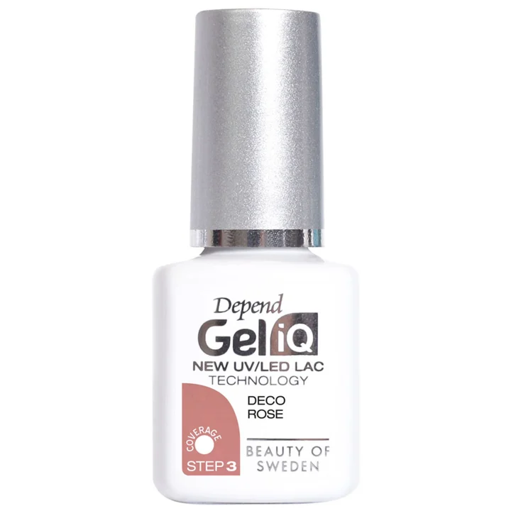 Depend Gel iQ Gelnagellack 5 ml Deco Rose Depend