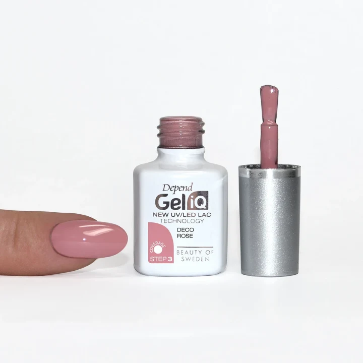 Depend Gel iQ Gelnagellack 5 ml Deco Rose Depend