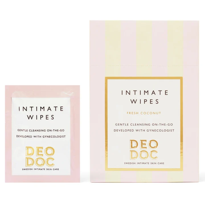 DeoDoc Deowipes Intim Fresh Coconut 10 st DeoDoc