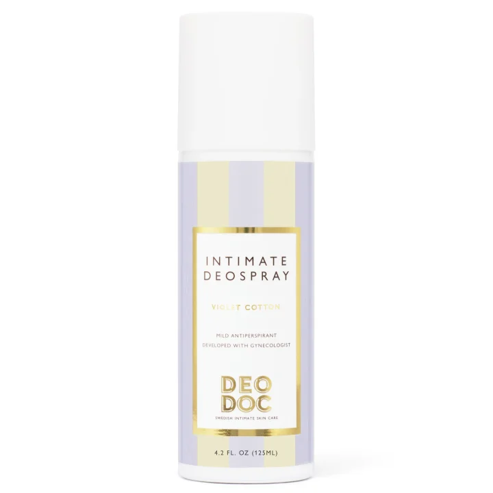 DeoDoc Deospray Intim Violet Cotton 125 ml DeoDoc
