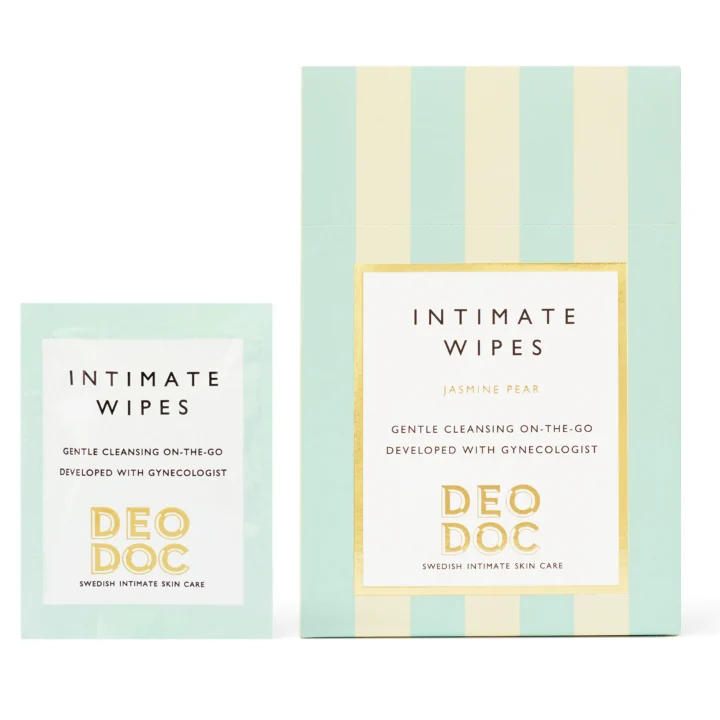 DeoDoc Deowipes Intim Jasmine Pear 10 st DeoDoc