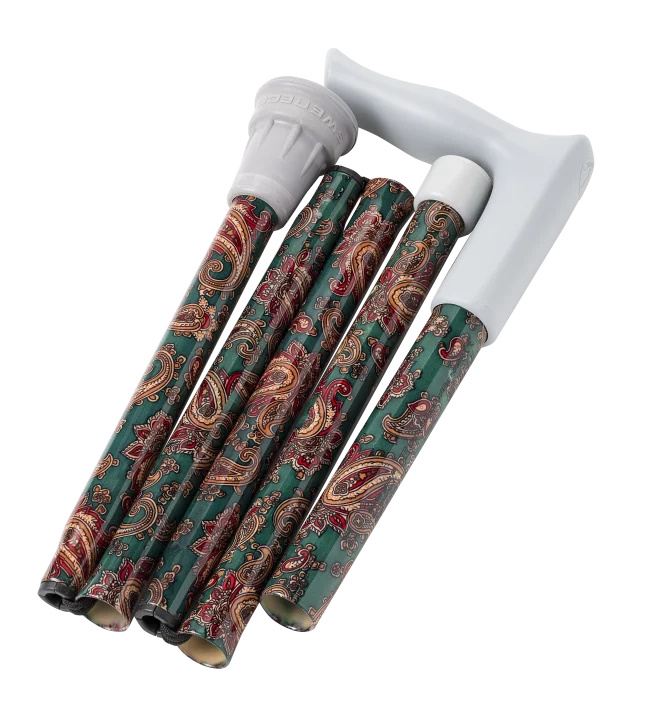 Swereco Hopfällbar Käpp med mönster Swereco