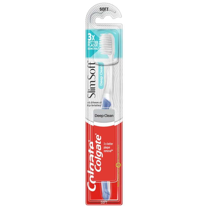 Colgate Slimsoft Tandborste Mjuk 1 st Colgate