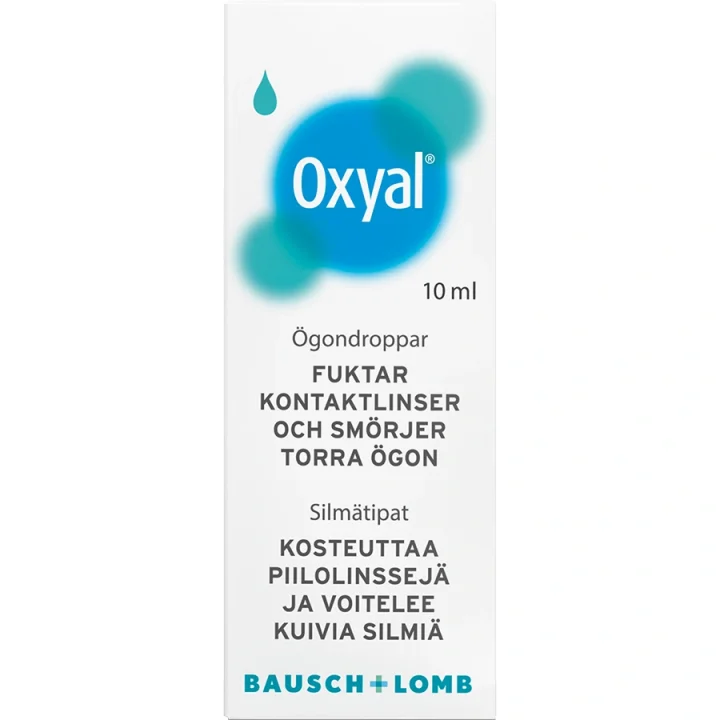 Oxyal tårsubstitut 10 ml Oxyal