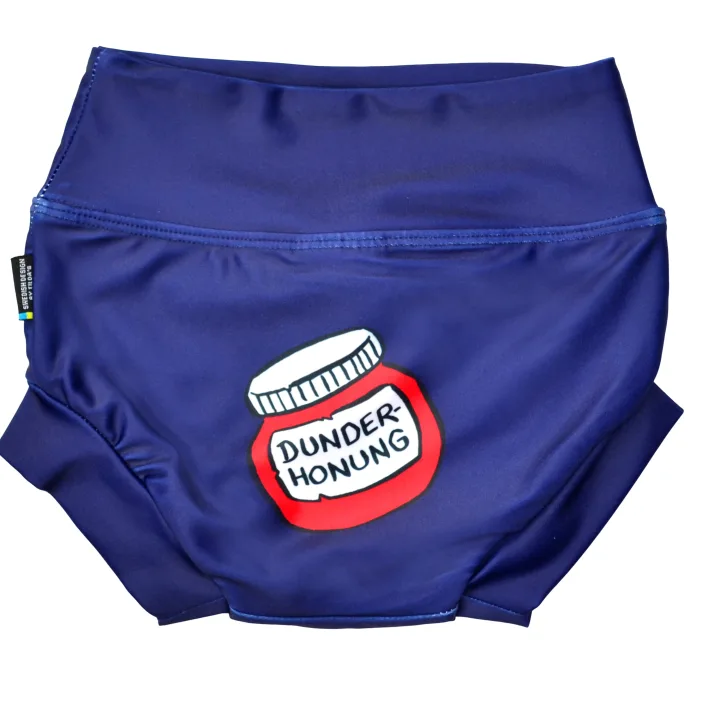 Swimpy Badblöja Bamse Blå  12-18 mån Swimpy