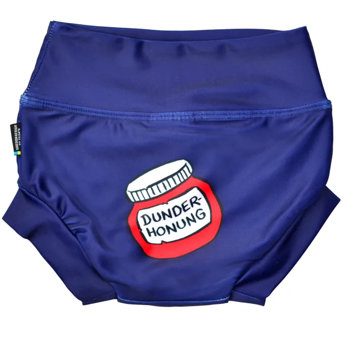 Swimpy Badblöja Bamse Blå  6-12 mån Swimpy