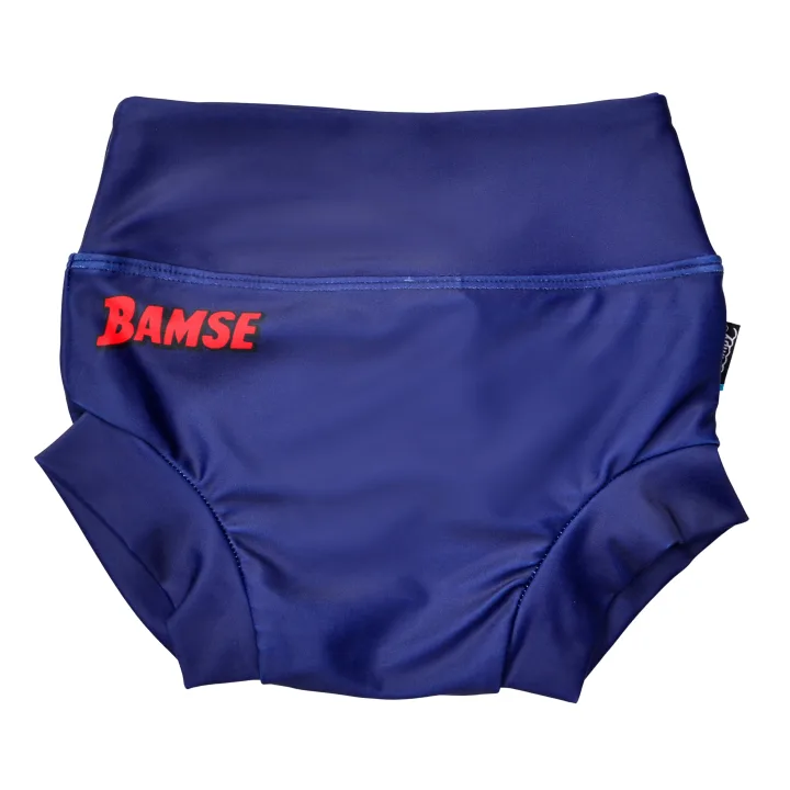 Swimpy Badblöja Bamse Blå  6-12 mån Swimpy