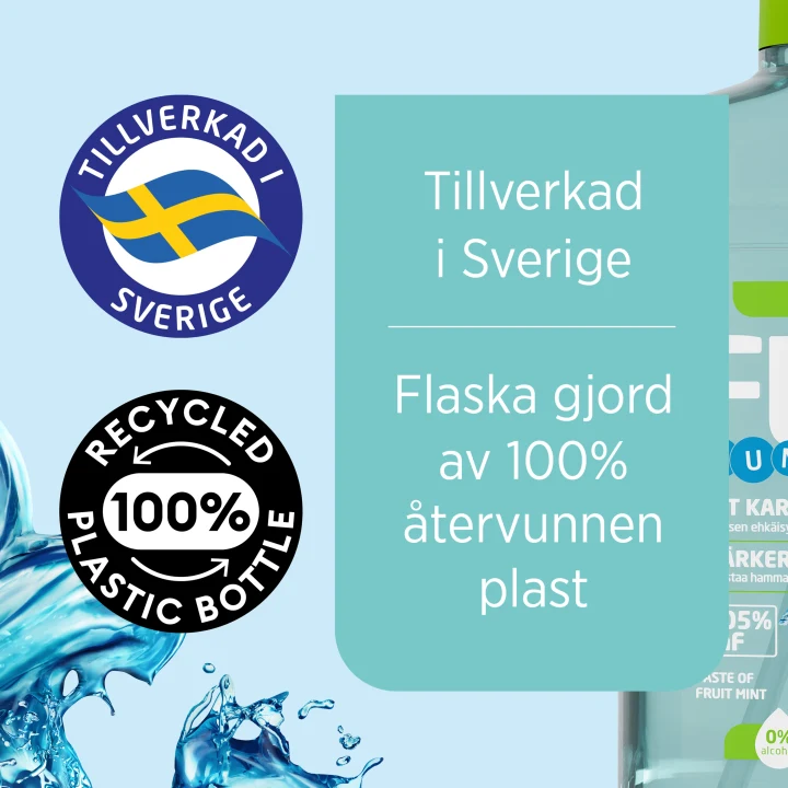 Flux Junior Fruit mint 500 ml Flux