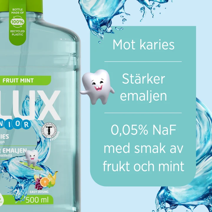 Flux Junior Fruit mint 500 ml Flux