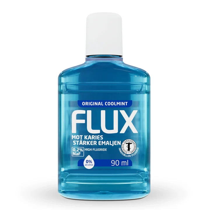 Flux Original Coolmint fluorskölj 90 ml Flux
