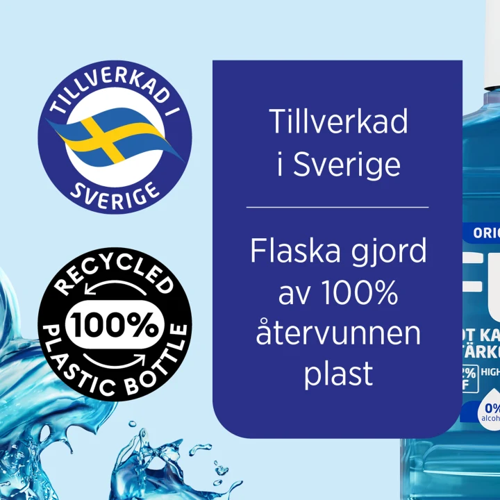 Flux Original Coolmint fluorskölj 90 ml Flux