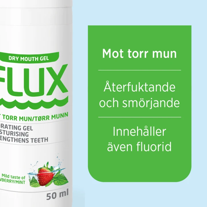 Flux Dry Mouth Gel 50 ml Flux