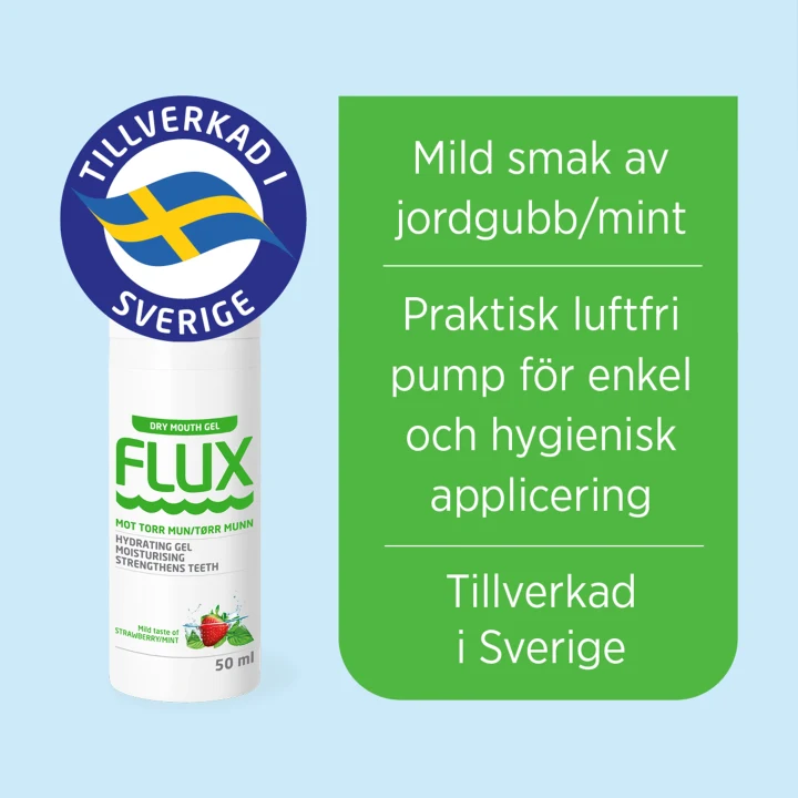 Flux Dry Mouth Gel 50 ml Flux