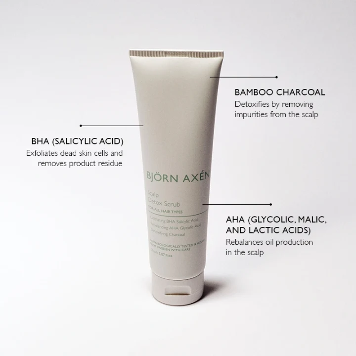 Björn Axén Scalp Detox Scrub 150 ml Björn Axén