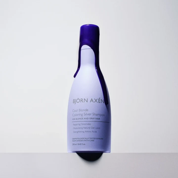 Björn Axén Cool Blonde Coloring Silver Shampoo 250ml Björn Axén