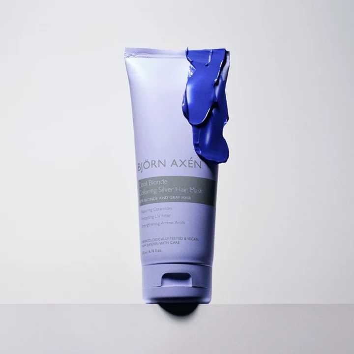 Björn Axén Cool Blonde Coloring Silver Hair Mask 200 ml Björn Axén