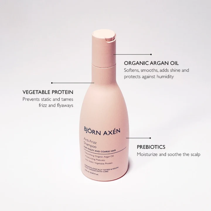 Björn Axén Anti-Frizz Shampoo 250 ml Björn Axén