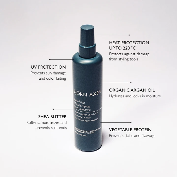 Björn Axén Anti-Frizz Miracle Spray 150 ml Björn Axén
