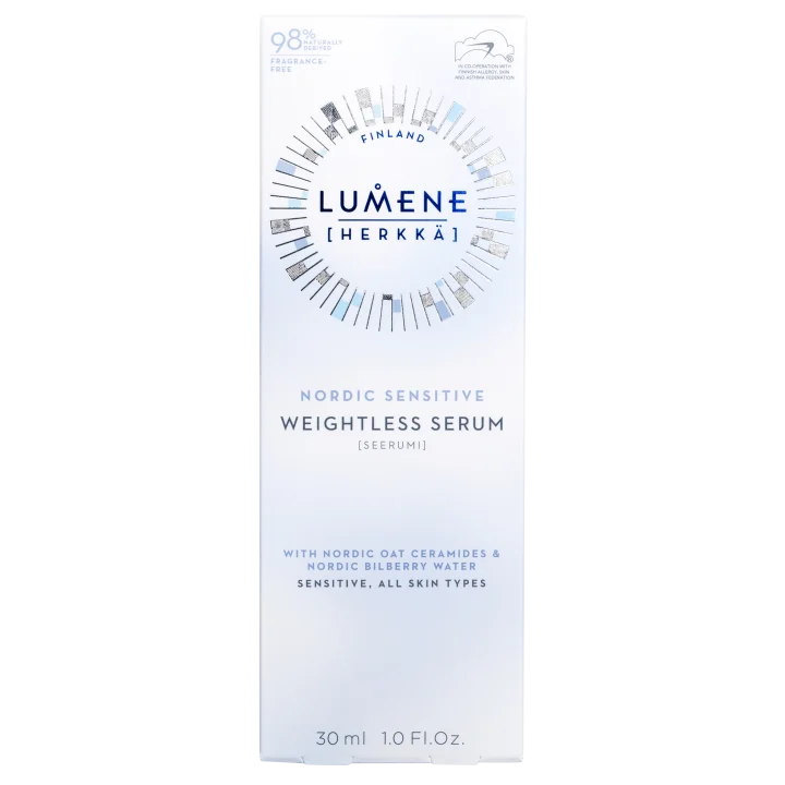 Lumene Nordic Sensitive Weightless Serum 30 ml Lumene