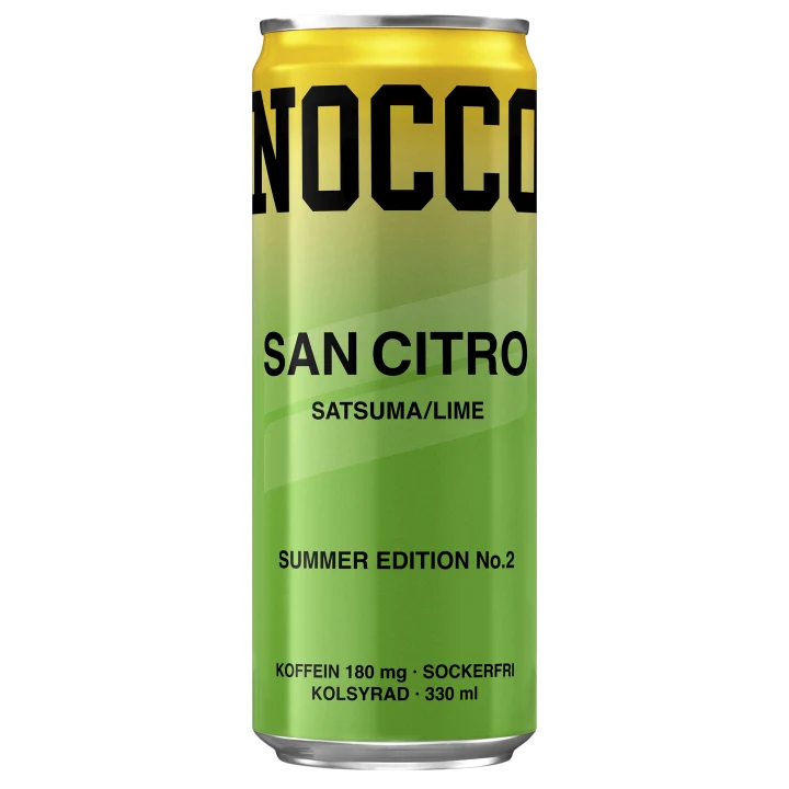 NOCCO San Citro 330 ml Nocco