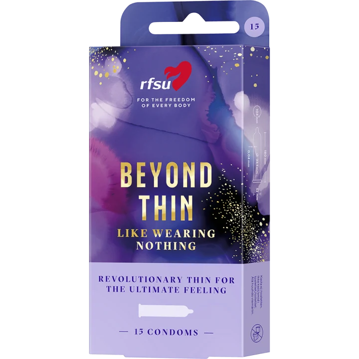 RFSU Beyond Thin Kondom 15st Rfsu