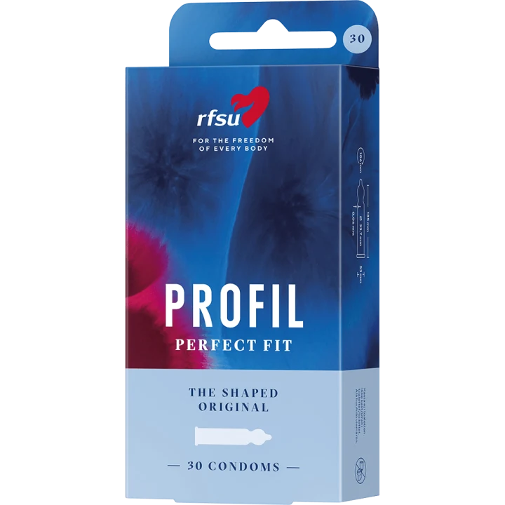 RFSU Profil Kondom 30st Rfsu