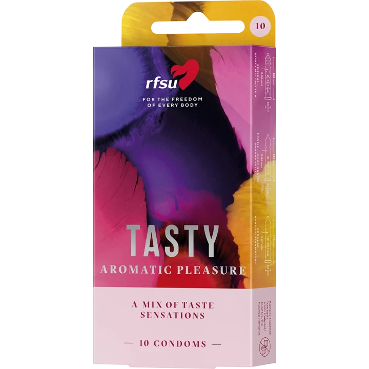 RFSU Tasty Kondom 10st Rfsu