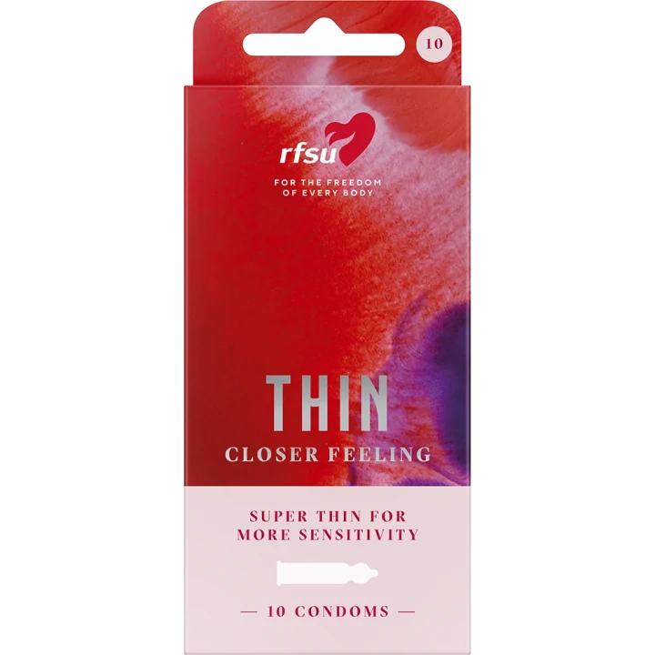 RFSU Thin Kondom 10st Rfsu