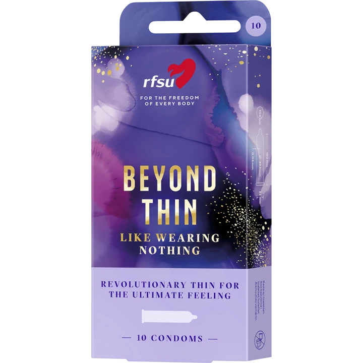 RFSU Beyond Thin Kondom 10st Rfsu
