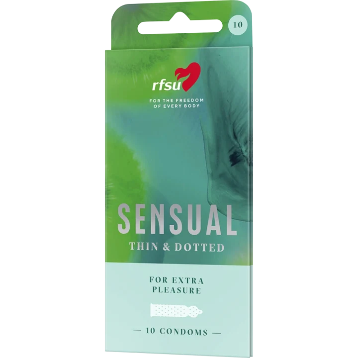 RFSU Sensual Kondom 10st Rfsu
