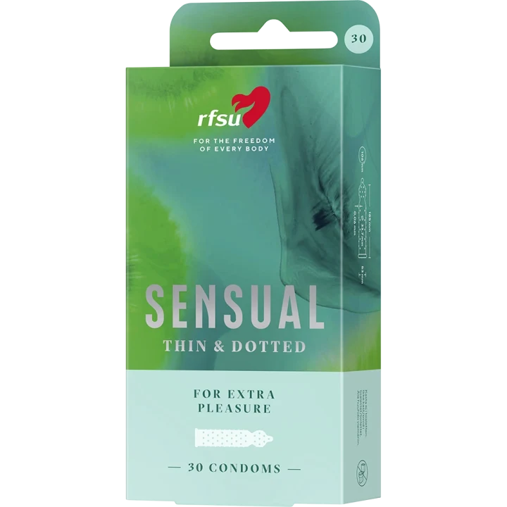 RFSU Sensual Kondom 30st Rfsu