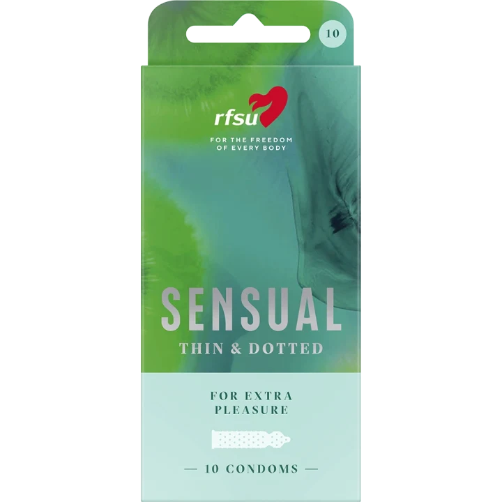 RFSU Sensual Kondom 10st Rfsu