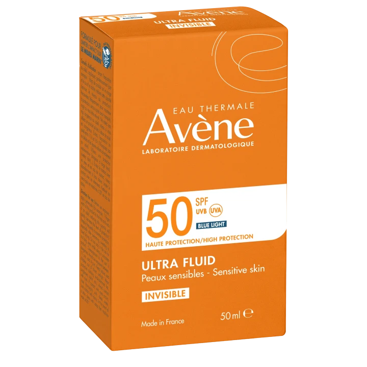 Avéne 50 Ultra Fluid Invisible 50 ml Avène