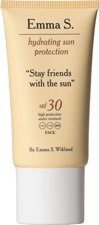 Emma S Hydrating Sun Protection Face SPF 30, 50 ml Emma S