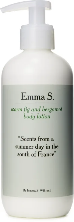 Emma S Warm Fig and Bergamot Body Lotion 350 ml Emma S