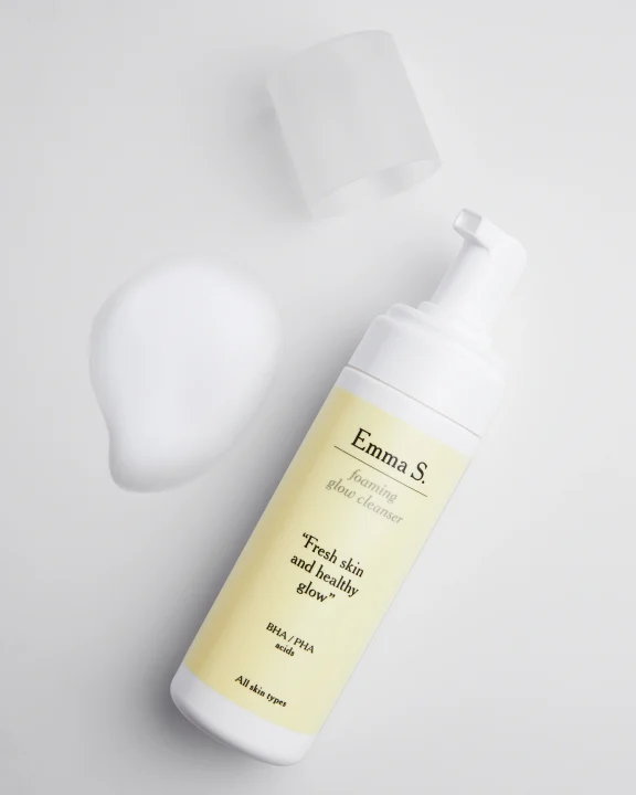Emma S Foaming Glow Cleanser 150 ml Emma S