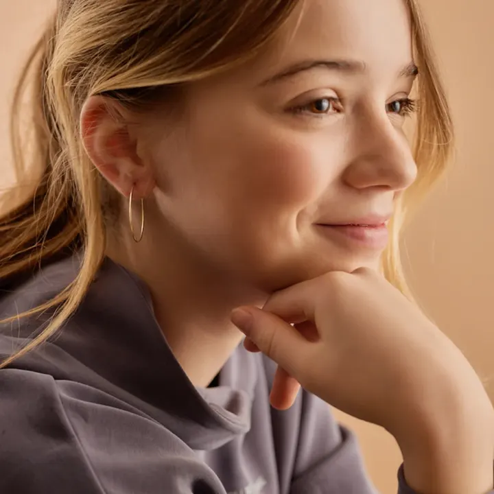 Blomdahl GT Ear Ring 30 mm Blomdahl