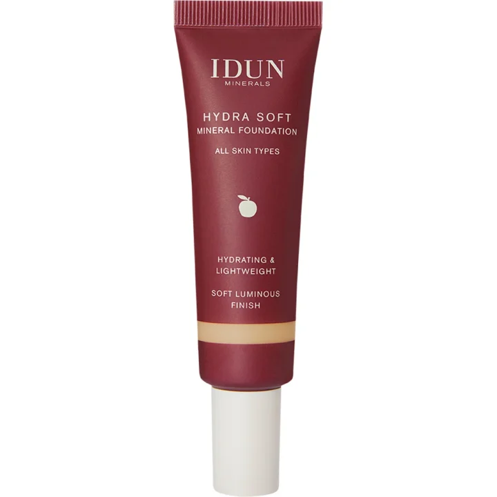 IDUN Minerals Hydrasoft Mineral Foundation 30 ml Svea IDUN Minerals