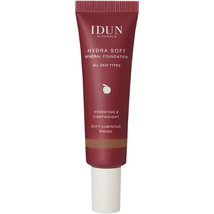 IDUN Minerals Hydrasoft Mineral Foundation 30 ml Hilda IDUN Minerals
