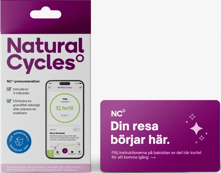 Natural Cycles Subscription Natural Cycles