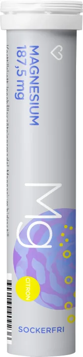 Hjärtats Magnesium Brustablett 20 st Hjärtats