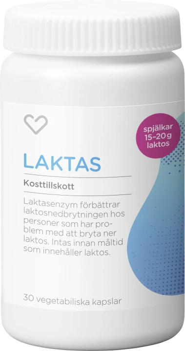 Hjärtats Laktas Kapsel 30st Hjärtats