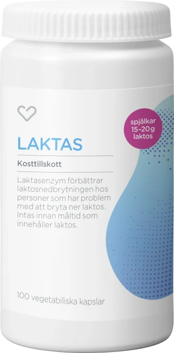 Hjärtats Laktas Kapsel 100st Hjärtats