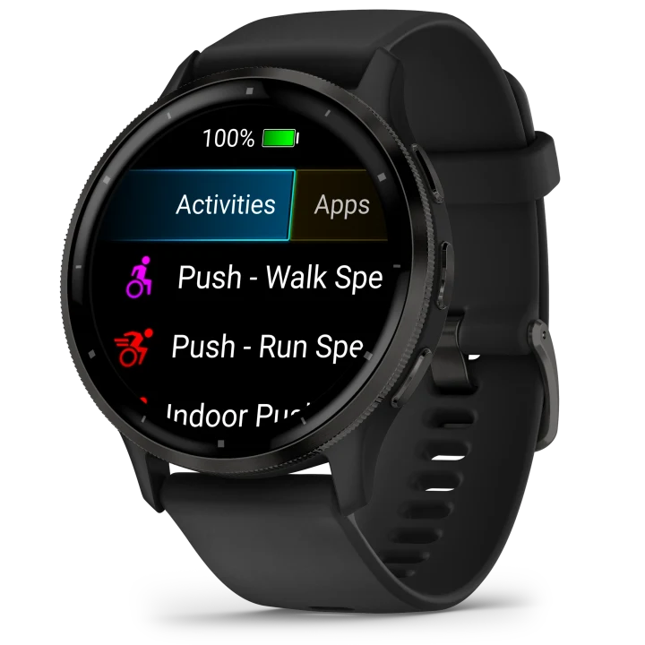 Garmin Venu 3 Smartwatch Black/Slate Garmin