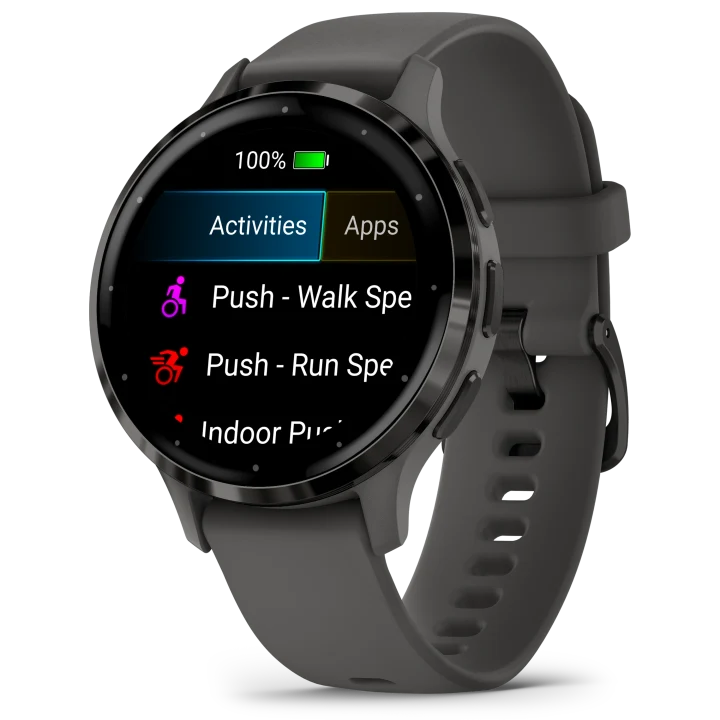 Garmin Venu 3S Smartwatch Pebble Gray/Slate Garmin