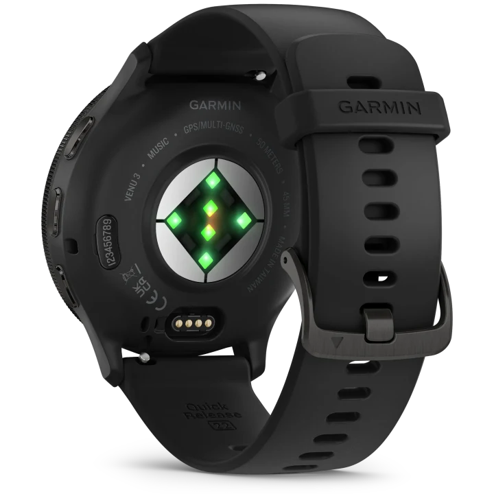 Garmin Venu 3 Smartwatch Black/Slate Garmin